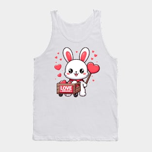 Valentine's Cartoon Delights T-Shirt Tank Top